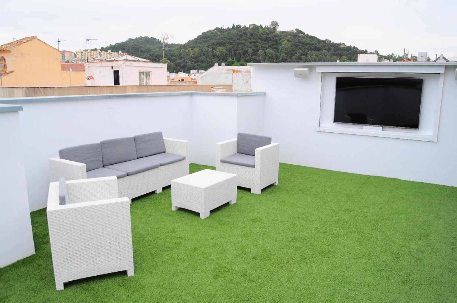 Barbatuke B&B Malaga Luaran gambar